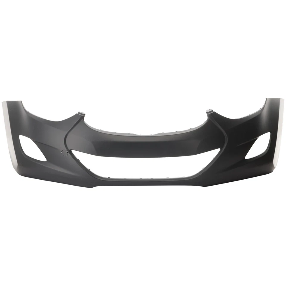 Front Bumper Cover Primed For 2011-2013 Hyundai Elantra Sedan USA Built - Image 1 of 1