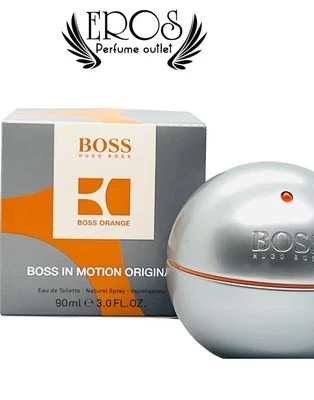 BOSS IN MOTION por Hugo Boss Eau De Toilette Spray 3.0 Fl Oz Fórmula Antigua Foto 1 de 4
