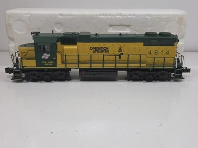 Locomotora K-Line K2400 Chicago North Western Operation Salvavidas 4614 calibre O Foto 1 de 4