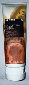 KORRES BERGAMOT PEAR BODY BUTTER LOTION 7.95 OZ SEALED - Picture 1 of 3