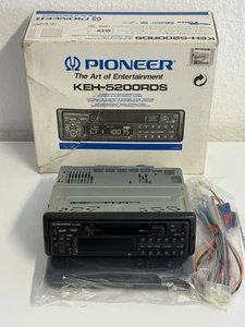 Pioneer KEH-5200 RDS Vintage Autoradio Kassettenradio Neu Unverbaut & OVP - Bild 1 von 7