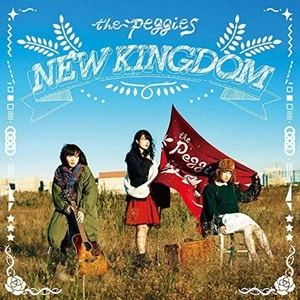 THE PEGGIES-NEW KINGDOM-CD Free Shipping with Tracking number New from Japan - Picture 1 of 3