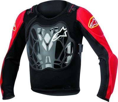 Chaqueta biónica juvenil Alpinestars negra/roja - 6546016-13-OS Foto 1 de 2