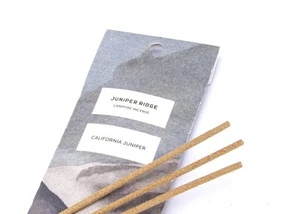 JUNIPER RIDGE All-Natural Aromatic Campfire Incense - Long-Lasting Bamboo Sticks - Picture 1 of 9