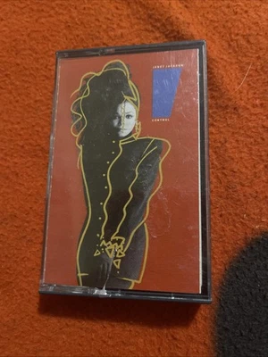 Janet Jackson Control Cassette Tape 1986 Club Edition A&M Chrome Dolby - Image 1 of 4