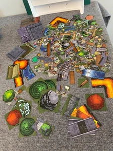 Custom Modular Tiles 4 Board Games, Dungeons, Fantasy Dnd TTRPG 1" scale 500+ - Picture 1 of 9
