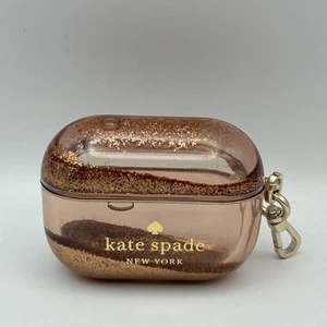 Kate Spade Pavé Liquid Glitter Airpods Pro Case - Used - Picture 1 of 6