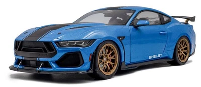 Ford Shelby Mustang Super Snake 2025 Blue 1/18 - S1813802 SOLIDO - Imagen 1 de 4