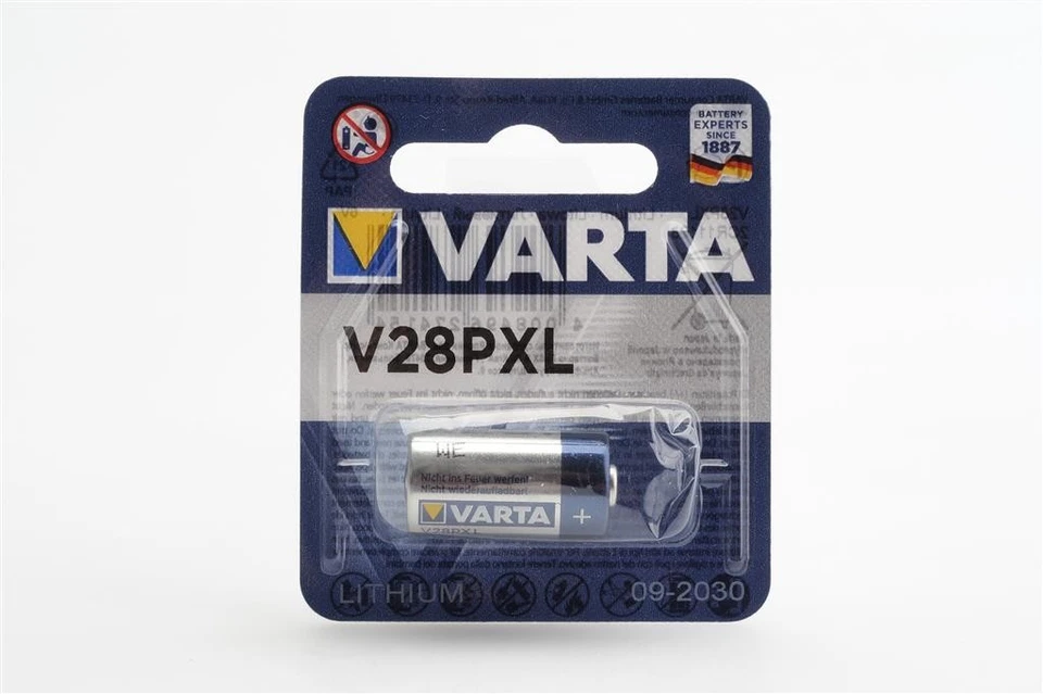 Batterie Varta V28PXL Lithium Batterie 6V - Image 1 of 1