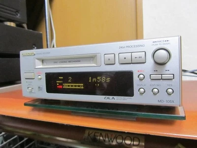 Système audio haute vitesse ONKYO MD-105X MD Mini Disc Recorder - Photo 1/3