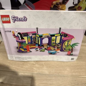 LEGO FRIENDS: Roller Disco Arcade, 41708; Manual included; Pre-Owned - Picture 1 of 8