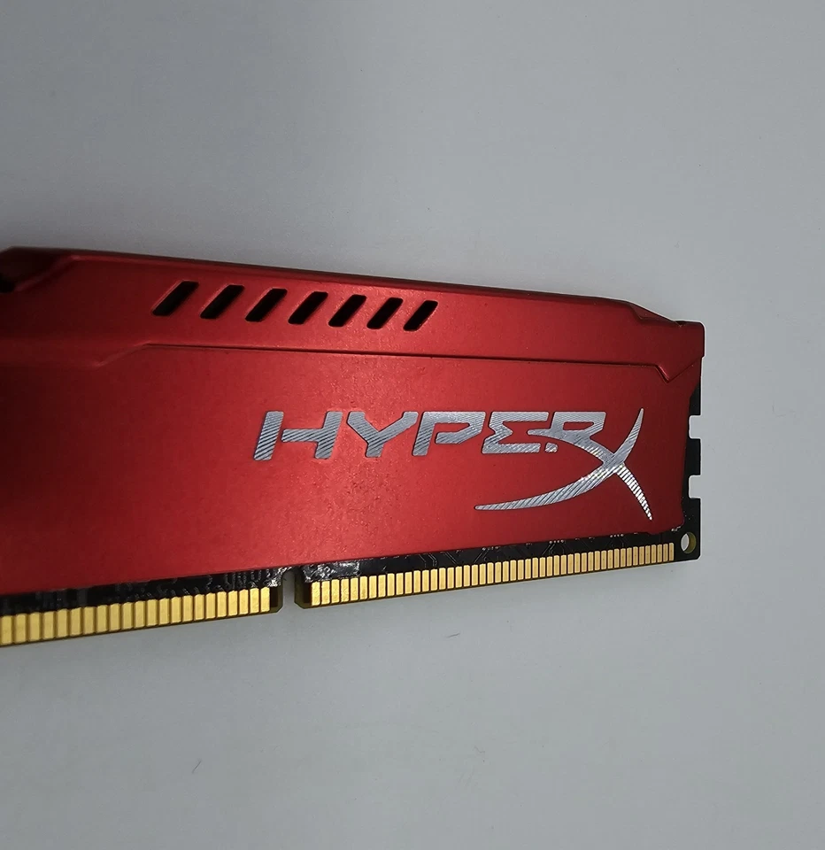 Kingston HyperX HX318C10FR/8 DDR3 SDRAM **Tested** - Image 1 of 3