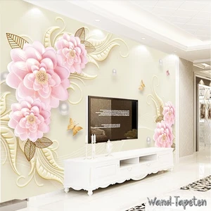 Vlies Fototapete Wandtapete Wandbilder 3D Dreidimensionale Relief Schmuck 3725 - Picture 1 of 5