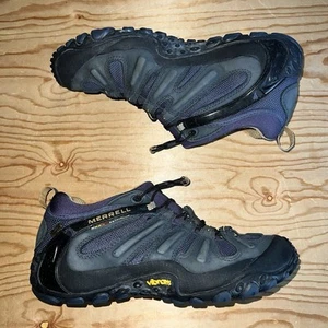 ZAPATOS DEPORTIVOS MERRELL CHAMELEON II SLAM SENDERISMO ESCALADA VIBRAM TALLA 13 - Imagen 1 de 9