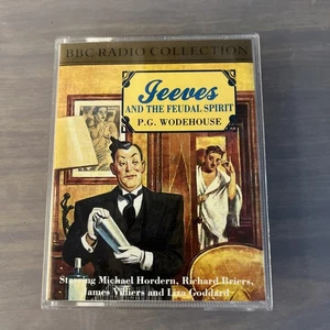 BBC Radio Collection of Jeeves and the Feudal Spirit on Two Cassettes 1989 - Picture 1 of 4