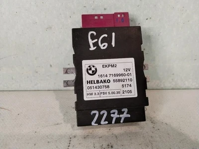 CENTRALINA POMPA CARBURANTE PER BMW Serie 5 E61 Touring 1614-7169960-01 M57D306 - Immagine 1 di 4
