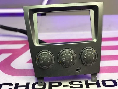 Unidad de control de clima OEM 05-07 Subaru Impreza WRX STi con moldura 72311FE090 Foto 1 de 4