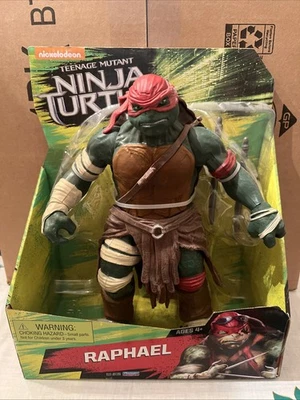 Экшн-фигурка TMNT Raphael Playmates НОВАЯ IOB 2014 11 дюймов Paramount Teenage Mutant - Изображение 1 из 4