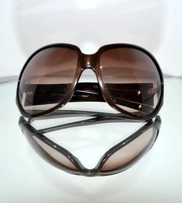HERMOSAS Gafas de sol Juicy Couture "Junto a la piscina" Italia Talla grande Y2K envolventes junto a la piscina/S Foto 1 de 4