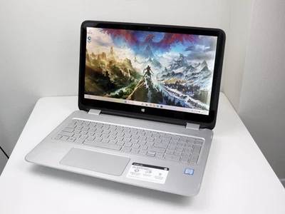 Portátil HP Envy 15-u TOUCH x360 Intel Core i7-6500U, 12GB RAM, 512GB SSD, Full HD Foto 1 de 4