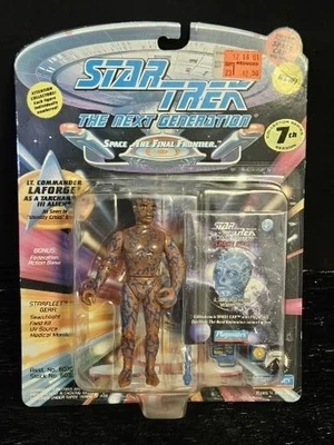 Figura de acción de colección Star Trek Next Generation LaForge Playmates 1994 sin usar, en caja 7ª S Foto 1 de 4