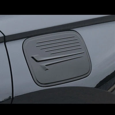 Glossy Black Fuel Tank Oil Gas Cap Cover Trim For Honda CR-V CRV 2023 2024 2025 - Изображение 1 из 4