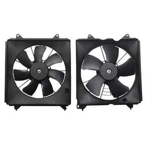 2pcs Replace HO3115142 Style Radiator Cooling Fan For  2008-2012 Honda Accord - Bild 1 von 10