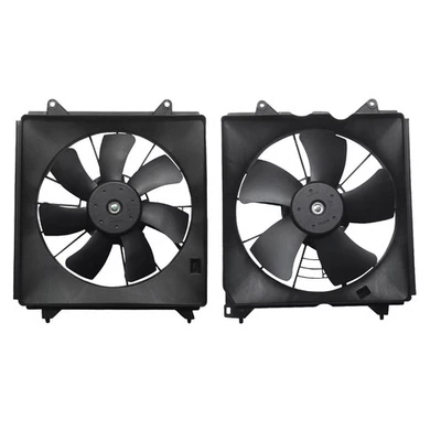 2pcs Replace HO3115142 Style Radiator Cooling Fan For  2008-2012 Honda Accord Foto 1 de 4