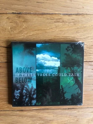 IF THESE TREES COULD TALK - ABOVE THE EARTH, BELOW THE SKY,  CD DIGIPAK NEU, OVP - Bild 1 von 2