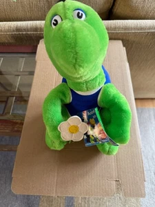 Coleco Yertle the Turtle Plush Vintage1983 NEW Never sold in our Stor Dr. Suess - Picture 1 of 4
