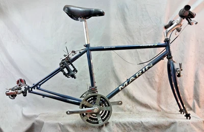 Cuadro de bicicleta Marin Kentfield Ovation 1999 17" medio acero cromado rígido rígido Foto 1 de 4