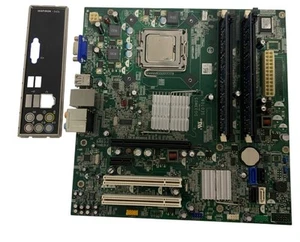 Dell DG33M05 Mainboard für Inspiron 545s mit Pentium CPU, 4GB RAM & I/O Shield - Bild 1 von 9