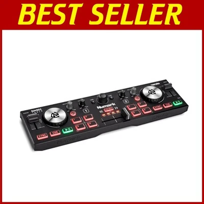 Ultra-Portable 2-Deck DJ Controller for Mac & Windows - Image 1 of 4