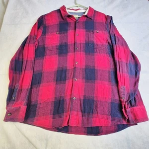 Rehbock & Co Herren Hemd XXXLT Flanell Langarm Knopf kariert 2 Fronttaschen - Bild 1 von 14