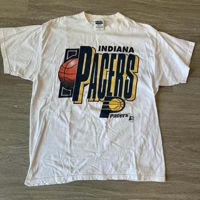 Indiana Pacers Basketball vintage white t-shirt QT5452 - Image 1 of 2