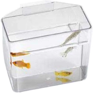 Pet Products ALE10516 Heavy Duty Specimen Container for Aquarium, Small - Picture 1 of 12