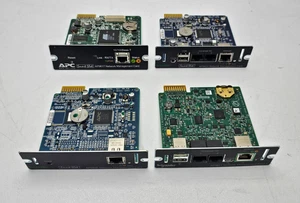 4x APC Card AP9617 / AP9631 / AP9630 / AP9641 Network Management Card - Picture 1 of 15