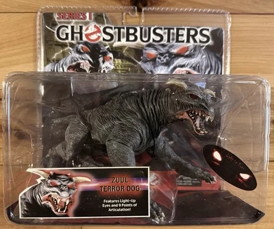 Ghostbusters NECA 2004 Terror Dog Vinz Clortho y Terror Dog Zuul Nuevo Sellado Foto 1 de 4
