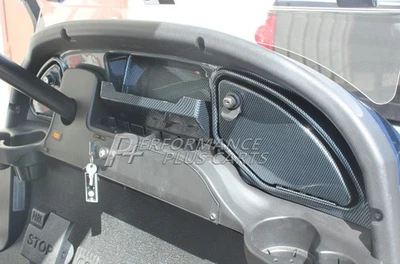 Carbon Fiber Dash Kit for Club Car Precedent, Tempo, Onward Golf Cart 2008.5-Up - Изображение 1 из 3