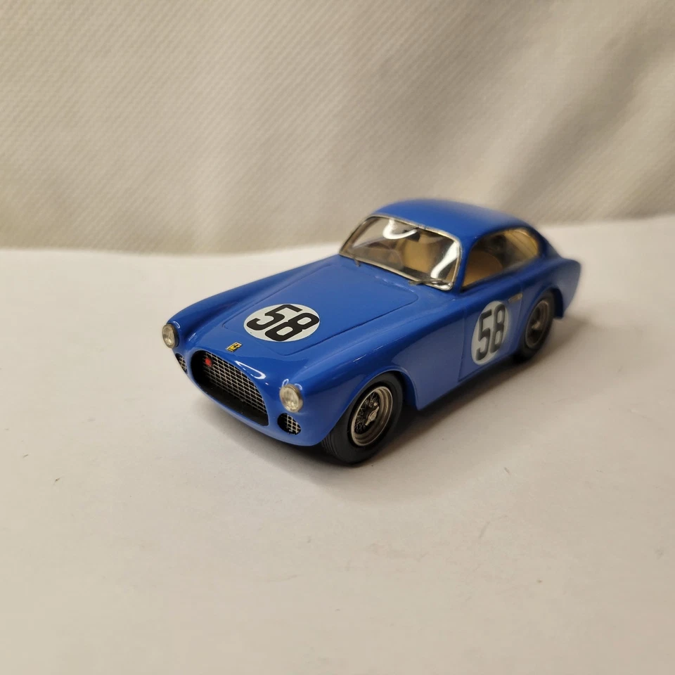 BBR 8 FERRARI 225S n°58 GP Monaco 1952 1.43 *read/needs Repair. - Image 1 of 4