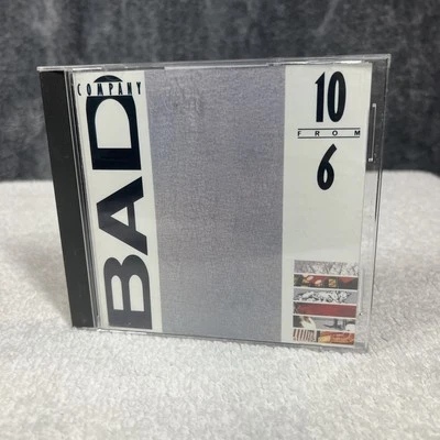 Bad Company CD 10 из 6 лучших хитов классический рок альбом 1985 ремастер BMG Dire - Изображение 1 из 4