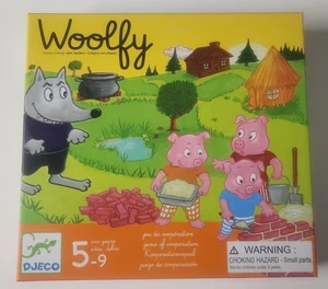 Woolfy Juego de Mesa Francés Raro Fuera de Stock Nuevo Precintado con Rápido Envío Gratis! - Imagen 1 de 8