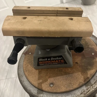Black & Decker Workmate 8" Bench Top Work Center & Vise Hobbycrafter 79-025 - Image 1 of 4