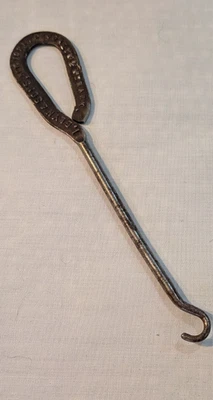 Gancho botón zapato vintage en relieve: "BLYN & SONS NUEVO;YORK BROOKLYN & NEWARK Foto 1 de 3