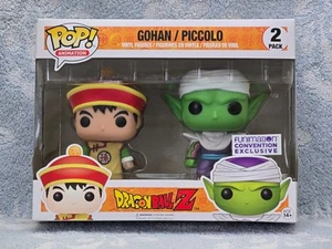 Funko PoP ANIMACIÓN Dragon Ball Z _ Paquete de 2 Gohan/Piccolo _ Exclusivo de Funimation - Imagen 1 de 7