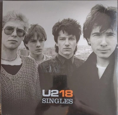 U2 - U218 Singles-0 (M/[M) - "Vinyl Record" - Image 1 of 3