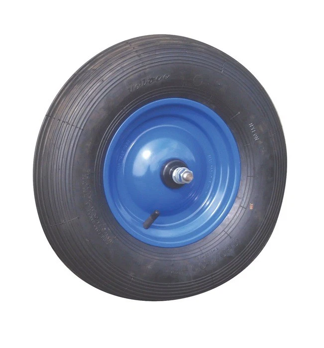 MÜBA 72601 Rad  Rad-D400 xB100mm mit Kugellager und Achse - Bild 1 von 1