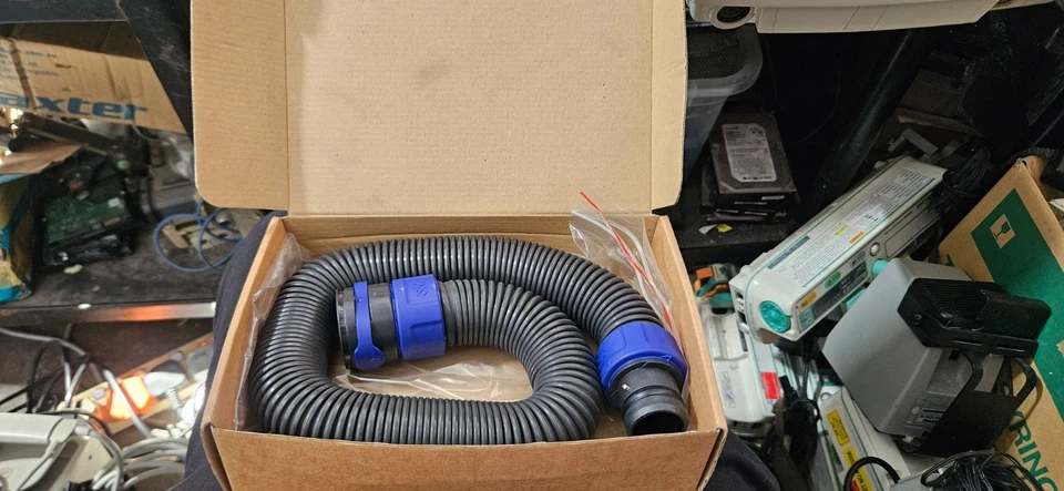 3M BT-30 PAPR Versaflo Breathing Hose Tube Powered Air Purifying Respirator - Image 1 of 4