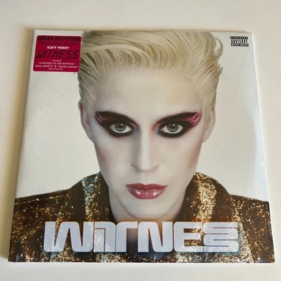 KATY PERRY - WITNESS (NEW) 2LP Black Vinyl Urban Outfitters Exclusive Cover - Image 1 of 2