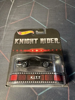 Hot Wheels Collectors Knight Rider K.I.T.T. Coche 1:64 - negro Foto 1 de 4
